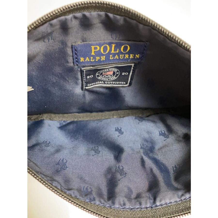 POLO RALPH LAUREN◇ウエストポーチ/U.S.OLYMPIC TEAM/ポリエステル 