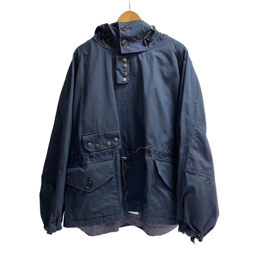 WAIPER◇ROYAL NAVY VENTILE SMOCK PARKA/XL/コットン/ネイビー/23WP83