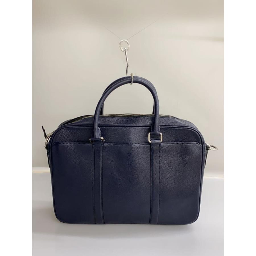COACH◆ブリーフケース/レザー/NVY/F59057_2