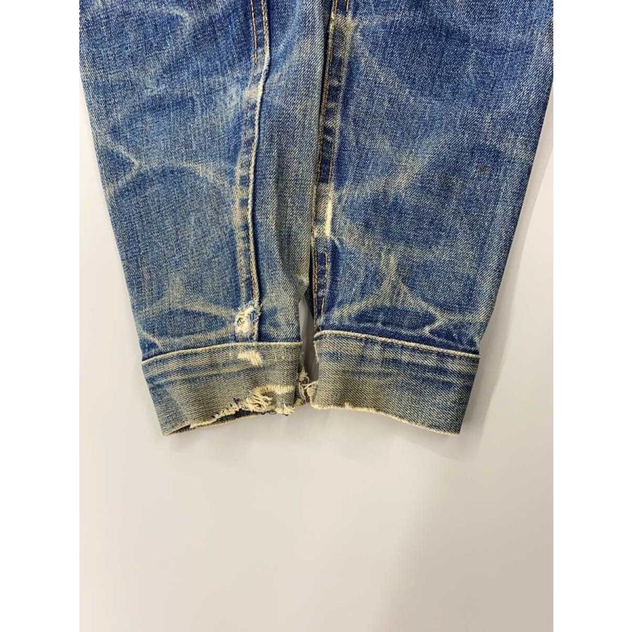 Levi's◇背面デザイン有/70505/BIG E/60-70s/ボタン裏刻印521/Gジャン