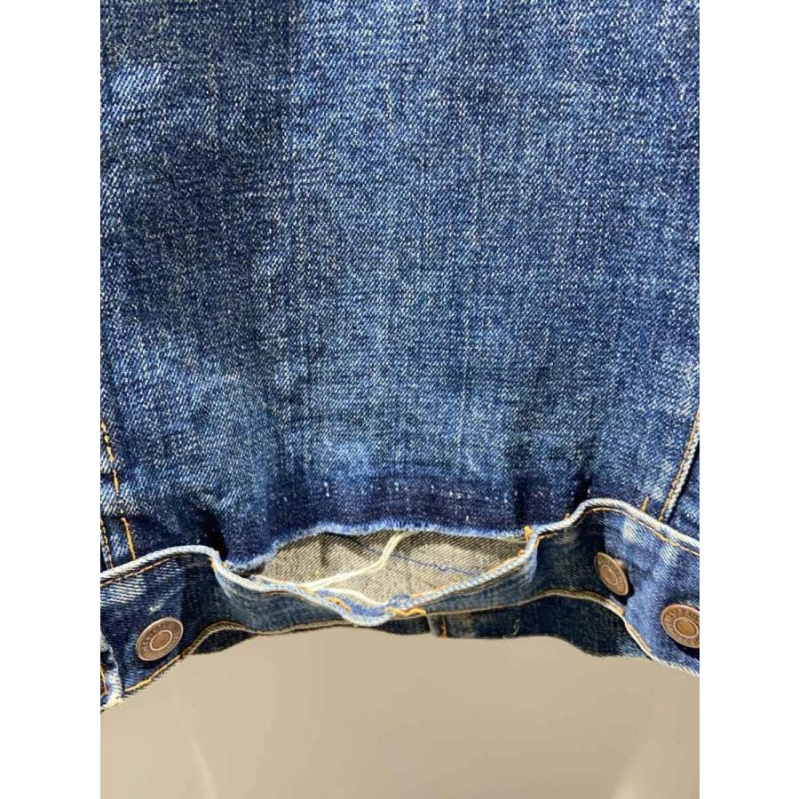 Levi's◇背面デザイン有/70505/BIG E/60-70s/ボタン裏刻印521/Gジャン