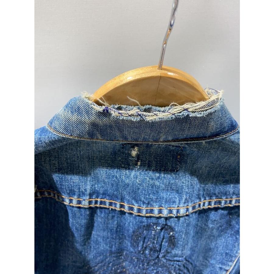 Levi's◇背面デザイン有/70505/BIG E/60-70s/ボタン裏刻印521/Gジャン