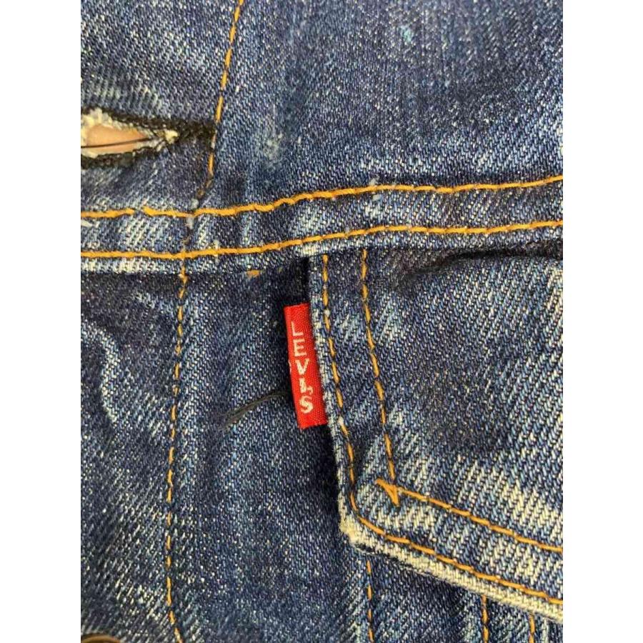Levi's◇LV/70505/BIG E/60-70s/ボタン裏刻印521/Gジャン/デニム/IDG