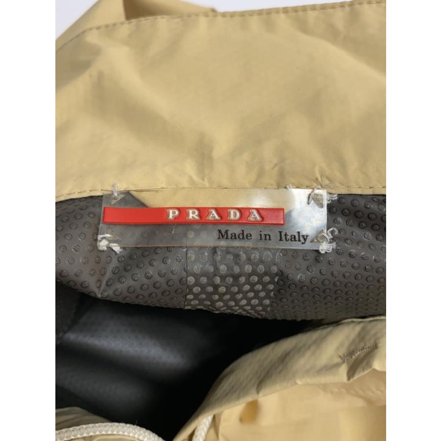 PRADA SPORT◇ナイロンジャケット/44/ナイロン/GORE-TEX/ベージュ