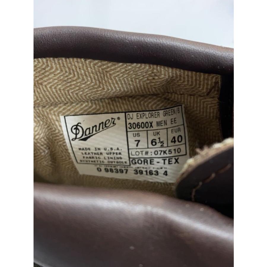 Danner◇EXPLORER/エクスプローラー/GORE-TEX/US7/ブラウン/30600X