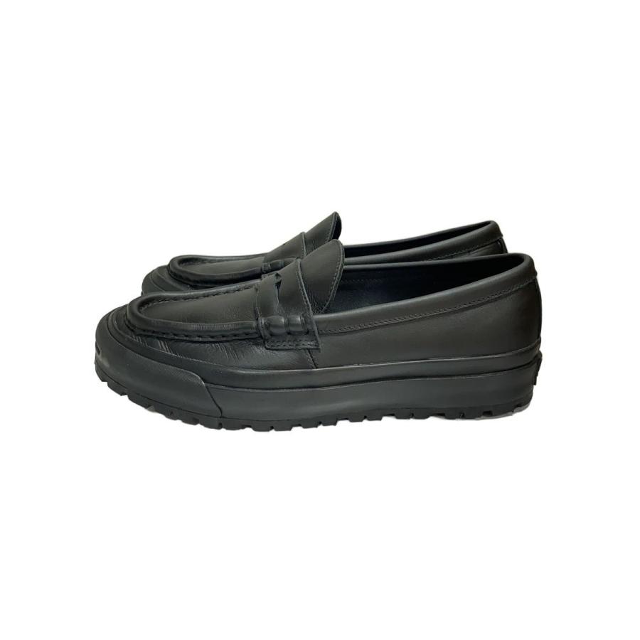 CONVERSE◇JACK PURCELL 1935 LOAFER/29cm/BLK/レザー/1AD043