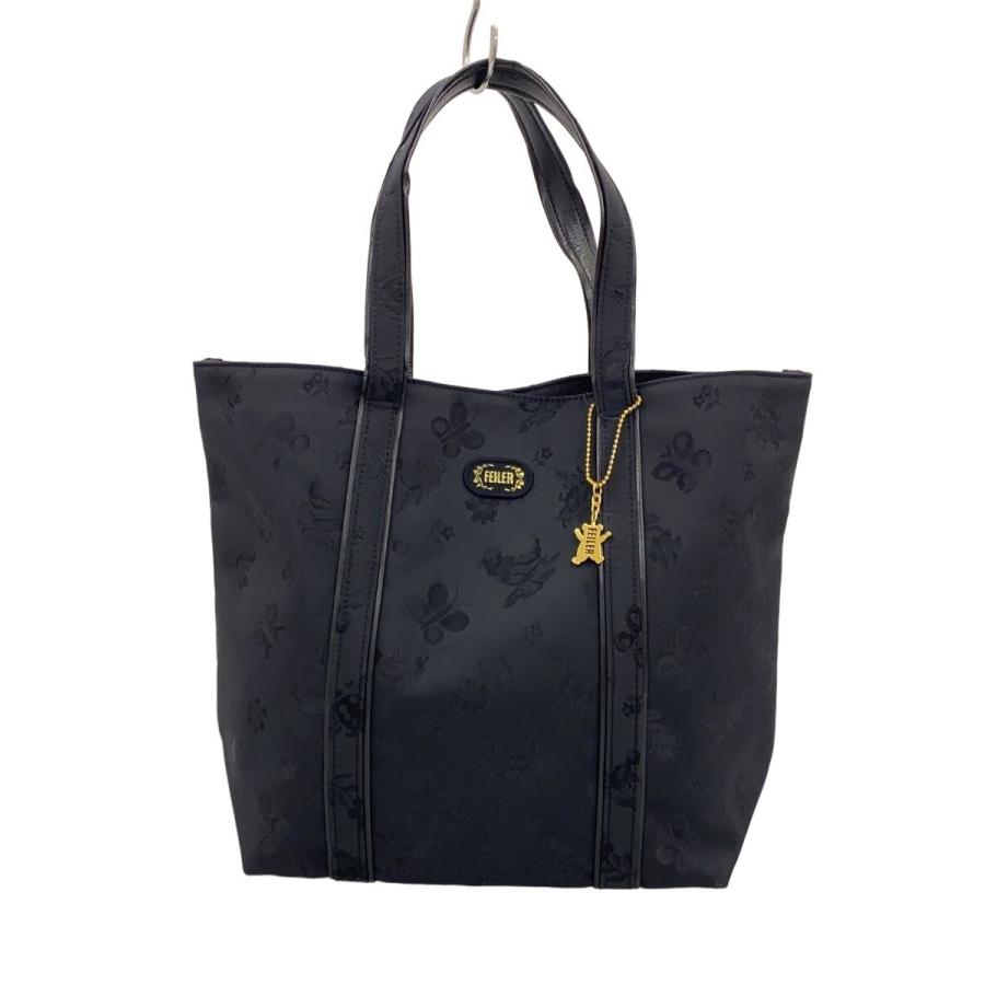 FEILER◇ハイジジャガードバッグ/BLK// : セカンドストリートYahoo!店