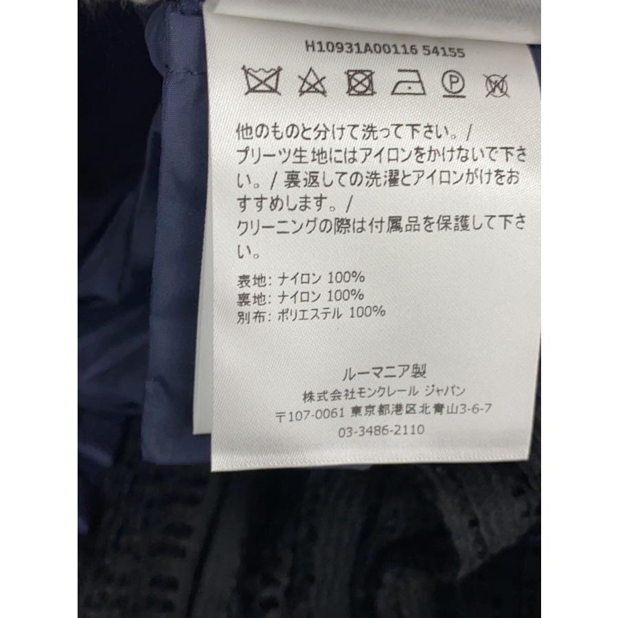 MONCLER◆BAABA/ジャケット/--/ナイロン/NVY/無地/H10931A00116 54155//の画像