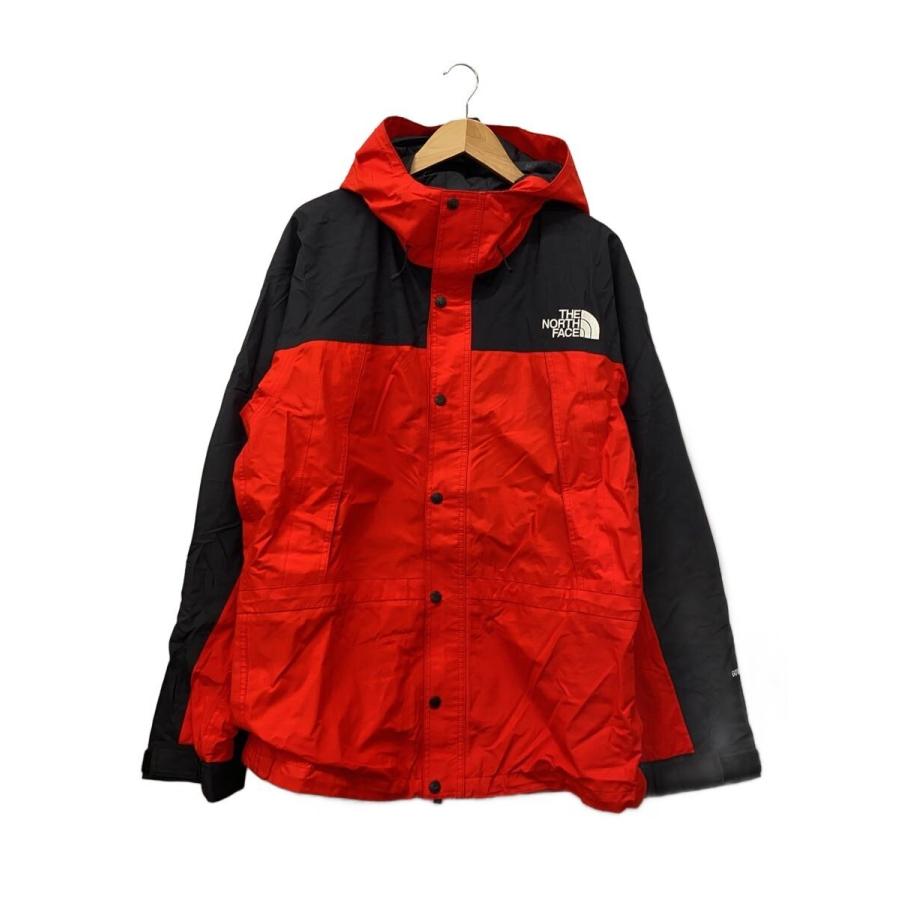 THE NORTH FACE◇マウンテンパーカ/XXL/ナイロン/RED/無地/NP11834
