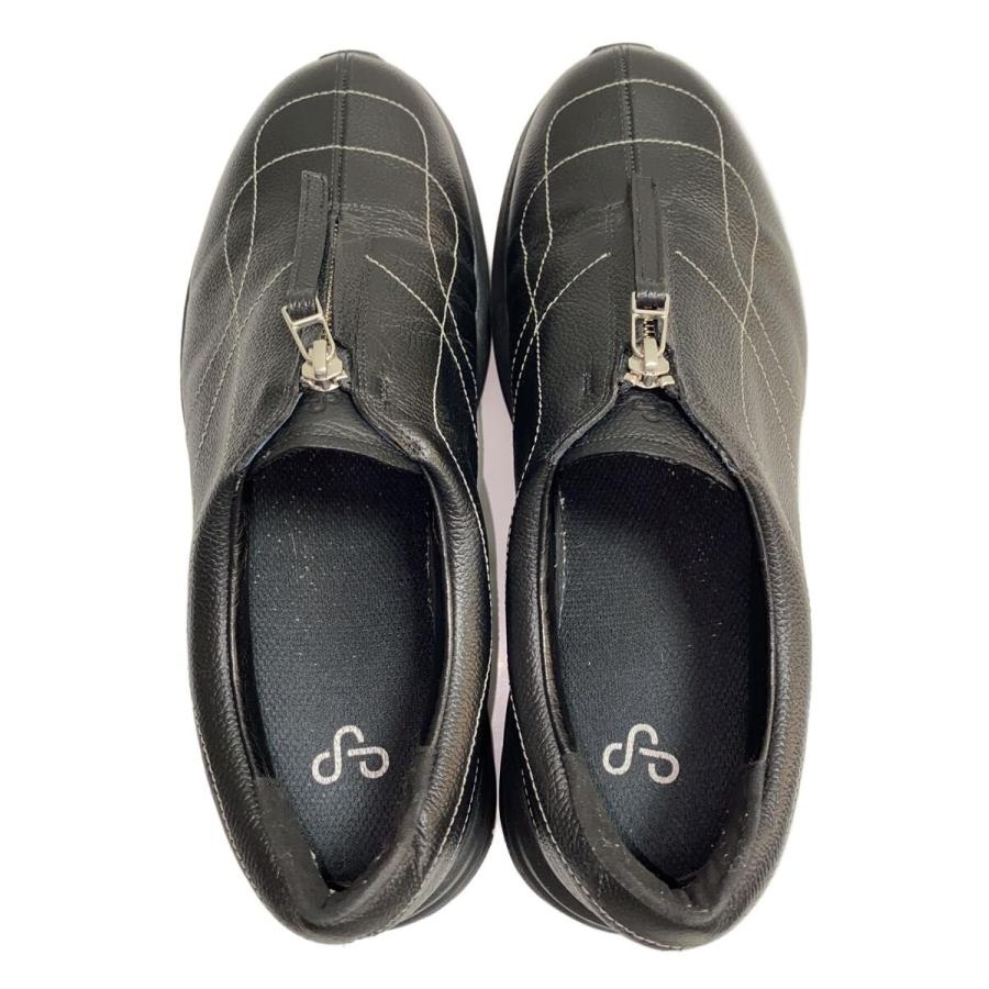 OAO◆ローカットスニーカー/28cm/BLK/レザー/24A-1A13AR1//の画像
