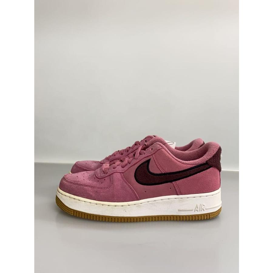 NIKE◇AIR FORCE 1 07 SE_エア フォース SE/25cm/PNK/スウェード