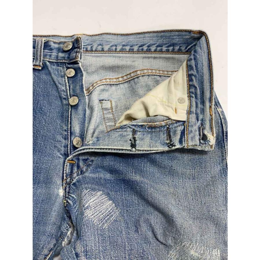 Levi's◇70s/501/66前期/ボタン裏刻印16ストレートパンツ/29/デニム