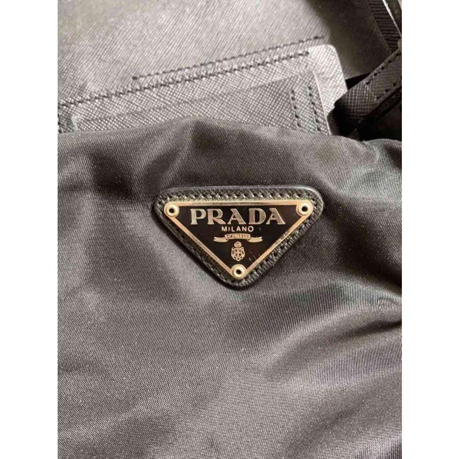 PRADA◇テスート サフィアーノ/ボストンバッグ/ナイロン/2VC033