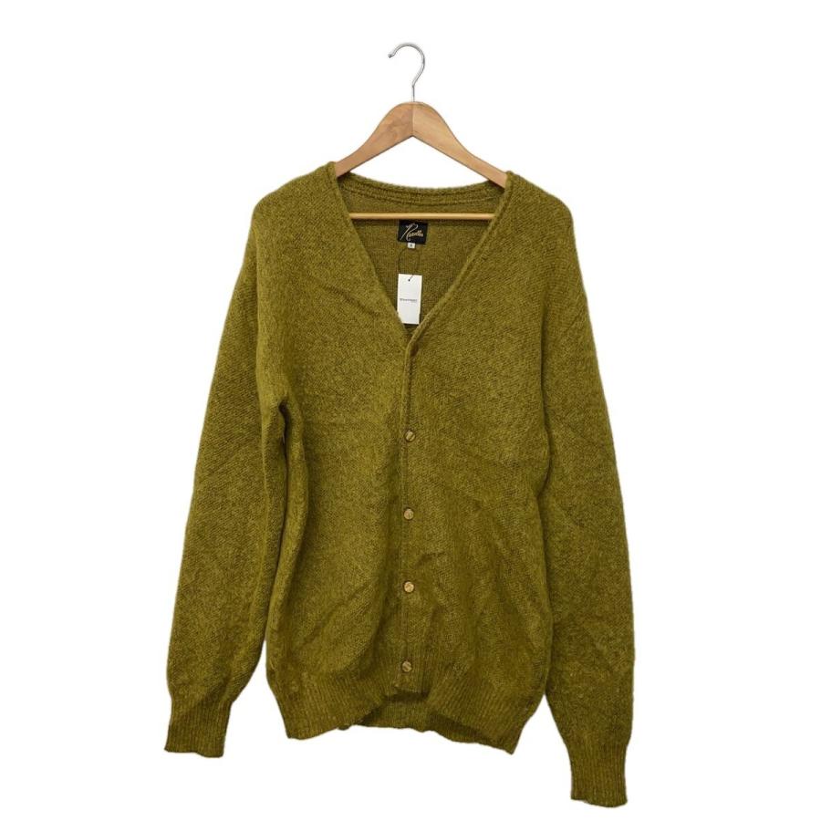 Needles◇22AW/Mohair Cardigan Solid/カーディガン(厚手)/S/モヘア