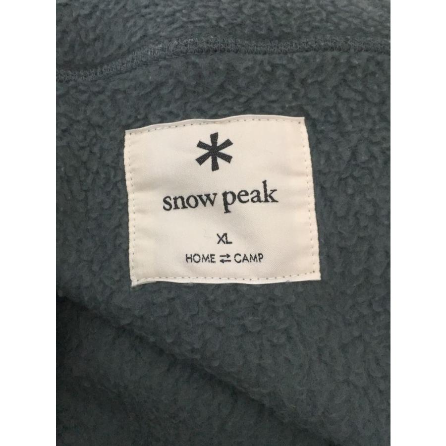snow peak◆サーマルボアフリースジャケット/XL/毛玉有/ポリエステル/グレイ/SW-22AU010｜ssol-shopping｜03