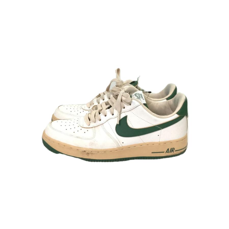 NIKE◇WMNS Air Force 1 Low/Green and Muslin/US/WHT/DZ