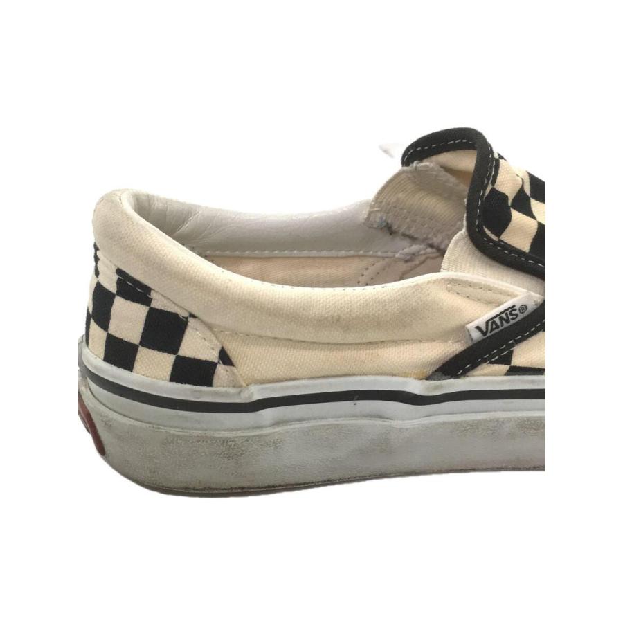 VANS◆スリッポン/ローカットスニーカー/23cm/アイボリー/キャンバス/V98CLA/466091-0001｜ssol-shopping｜09