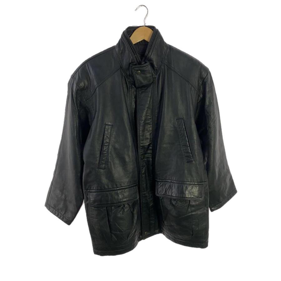 WINCHESTER INTERNATIONAL/レザージャケット・ブルゾン/M/レザー/BLK 2329261636147セカンド