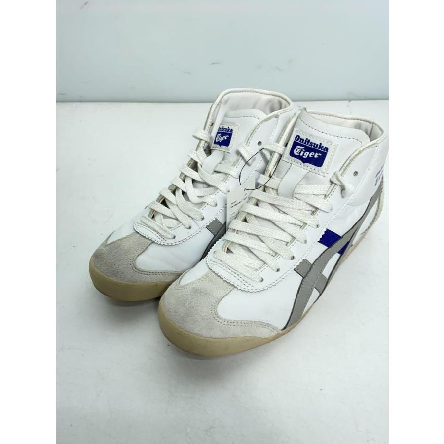 Onitsuka Tiger◆MEXICO MID RUNNER/ハイカットスニーカー/23cm/ホワイト/THL328｜ssol-shopping｜02