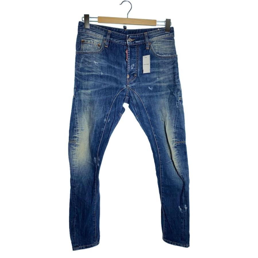 DSQUARED2◇スキニーデニム/ヴィンテージ加工//ボトム/44/デニム 