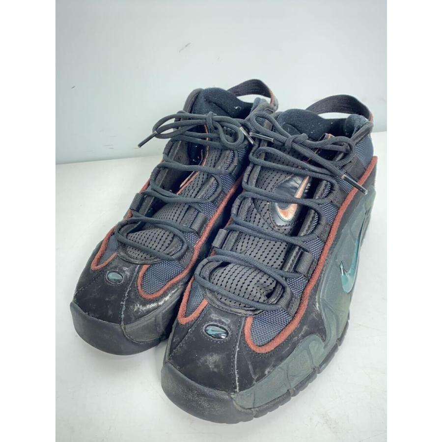 NIKE◆AIR MAX PENNY/ハイカットスニーカー/26.5cm/ブラック/スウェード/DV7442-001｜ssol-shopping｜02