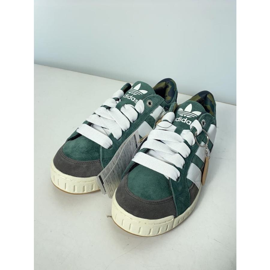 adidas◇LWST BAPE/ローカットスニーカー/27cm/グリーン/スウェード 