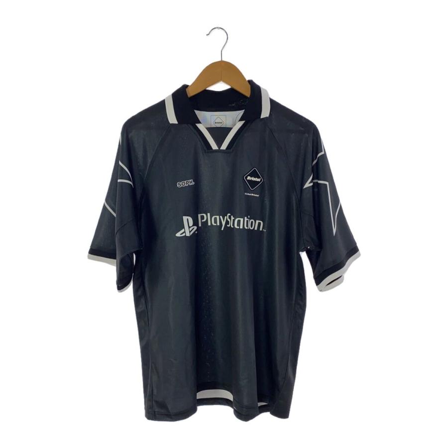 F.C.R.B.(F.C.Real Bristol)◇×PlayStation/24AW/ゲームシャツ/Tシャツ