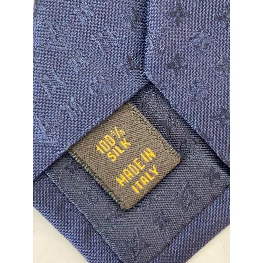 LOUIS VUITTON◇ネクタイ/シルク/NVY/メンズ/M78763 : セカンド