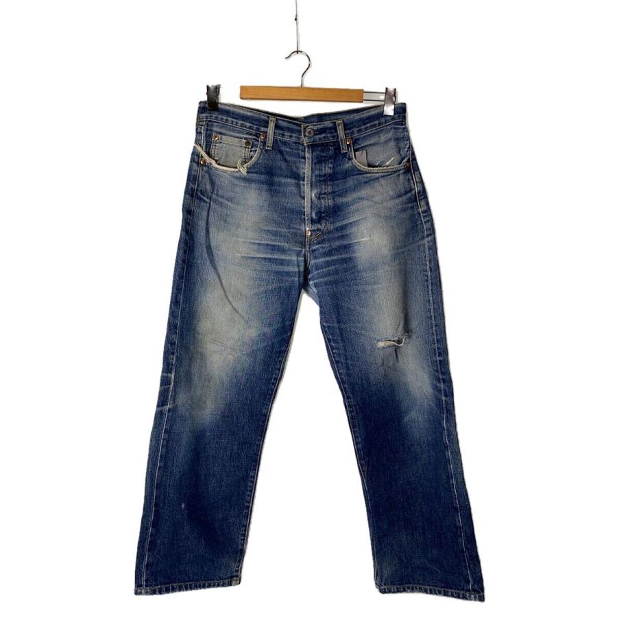 Levi's◇702/90s/J22/シンチバック/赤耳/日本製/ボトム/33/コットン