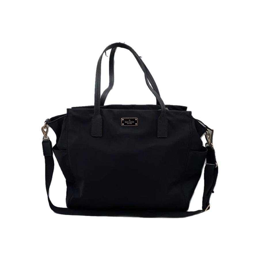 katespade ナイロン マザーズ 2way バッグ