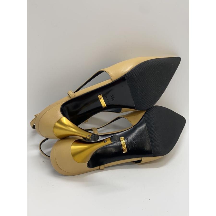 GUCCI◇パンプス/35.5/CML/レザー/762378 : セカンドストリートYahoo