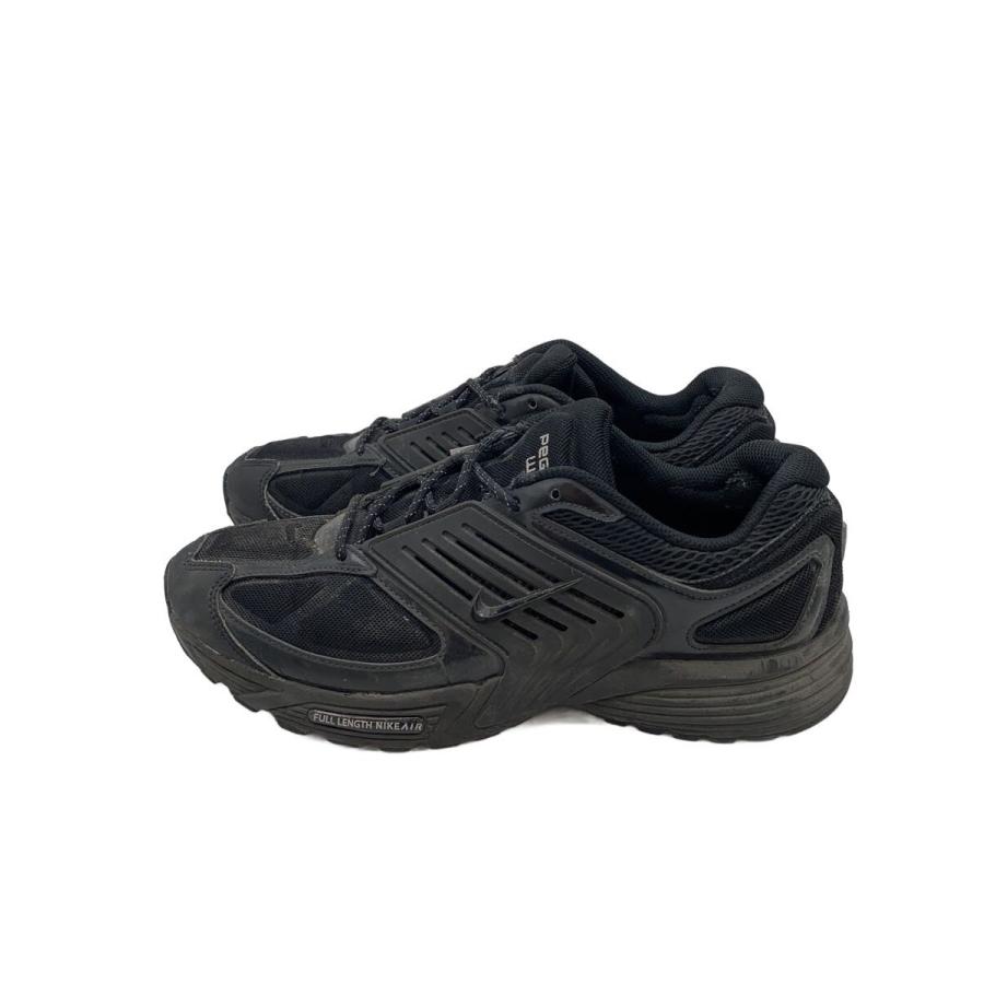 NIKE◇AIR ZOOM PEGASUS WAVE_エア ペガサス ウェーブ/28cm/BLK