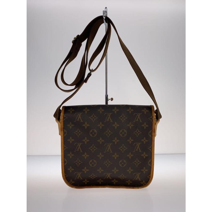 LOUIS VUITTON◆メッセンジャーPM・ボスフォール_モノグラム・キャンバス/PVC/BRW_2