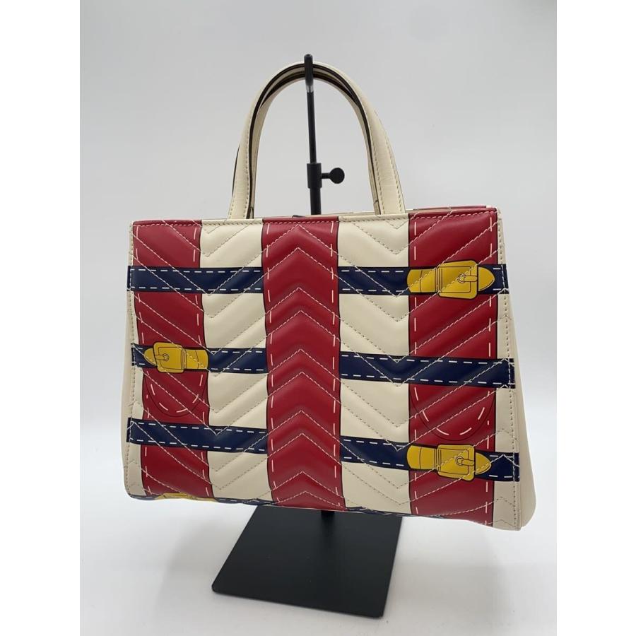 GUCCI◇ハンドバッグ/レザー/マルチカラー/448054/GGマーモント