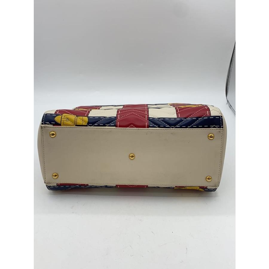 GUCCI◇ハンドバッグ/レザー/マルチカラー/448054/GGマーモント