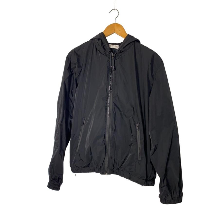 GIVENCHY◇21SS/Matthew M Williams/ロゴナイロンジャケット/52/BLK