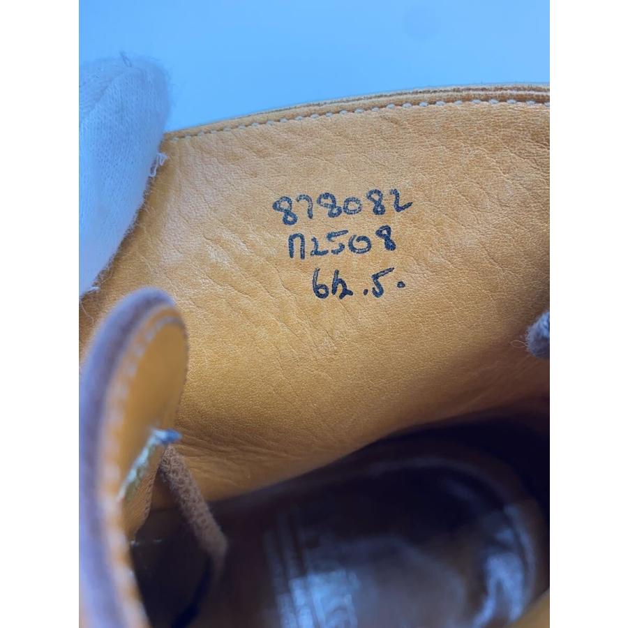 Tricker's◇レースアップブーツ/MOLTON/ウイングチップ/BRW/72508