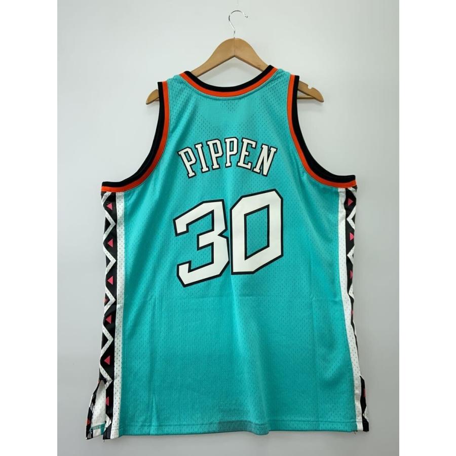 mitchell&ness◇タンクトップ/2XL/ポリエステル/GRN Mitchell&Ness 