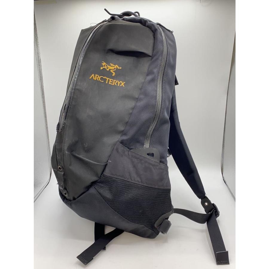 ARC'TERYX◇リュック/ナイロン/BLK/6029-92077-04/16 : セカンド