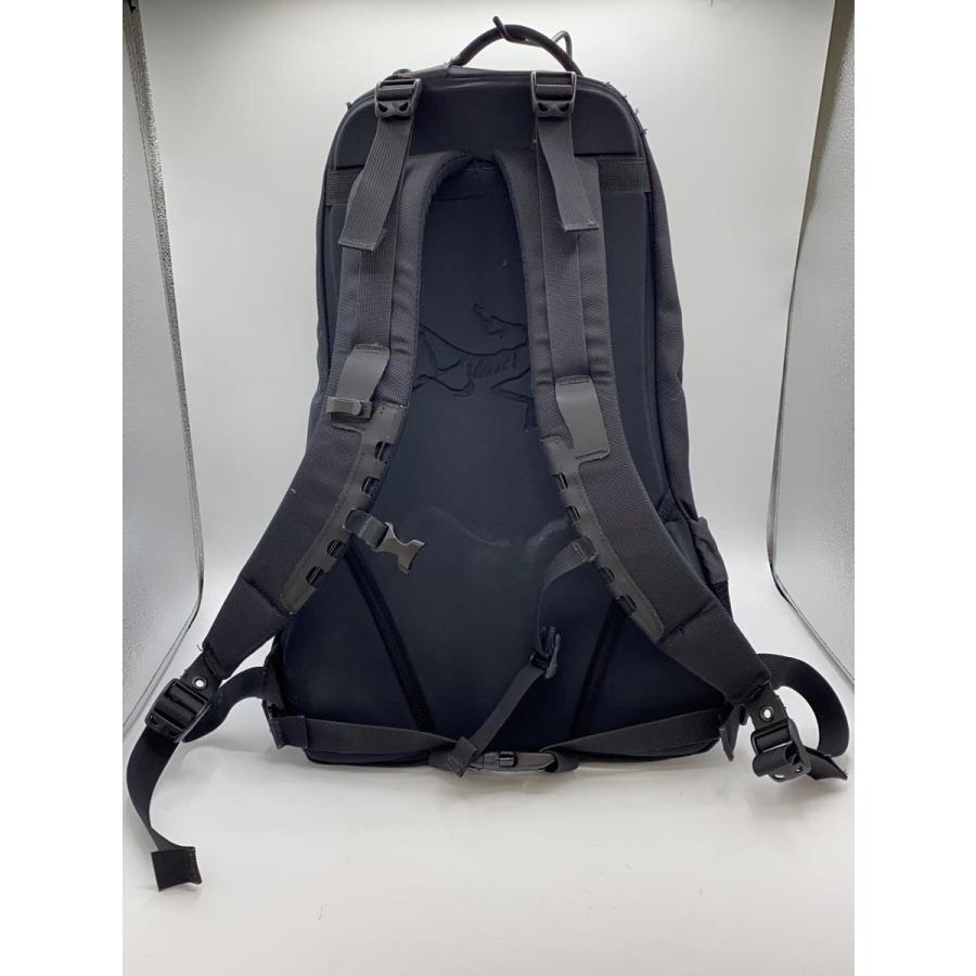 ARC'TERYX◇リュック/ナイロン/BLK/6029-92077-04/16 : セカンド