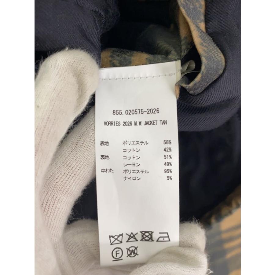 DRIES VAN NOTEN◇VORRIES JACKET TAN/ジャケット/S/マルチカラー