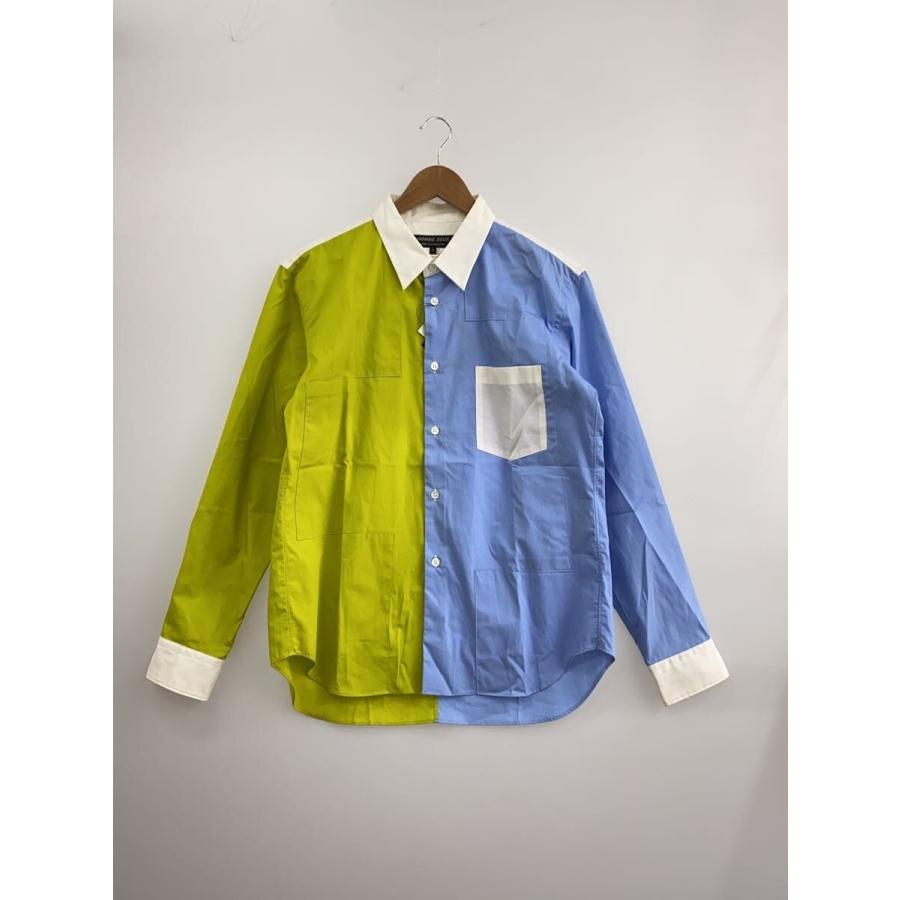 COMME des GARCONS HOMME DEUX◇長袖シャツ/S/コットン/マルチカラー