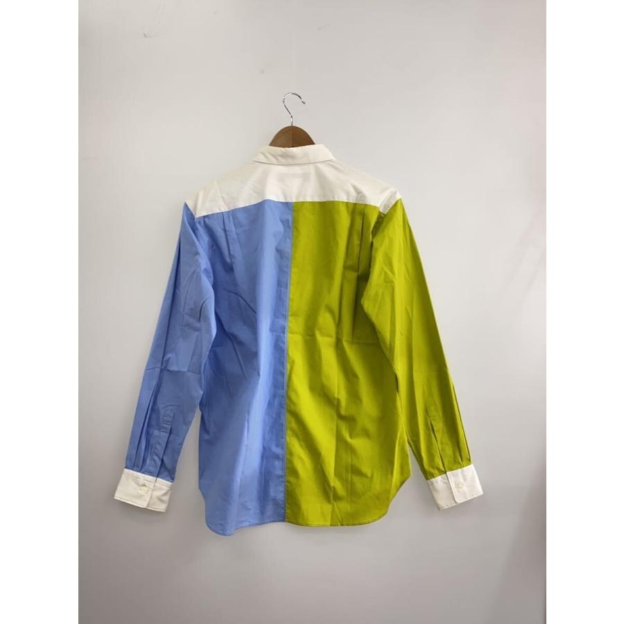 COMME des GARCONS HOMME DEUX◇長袖シャツ/S/コットン/マルチカラー