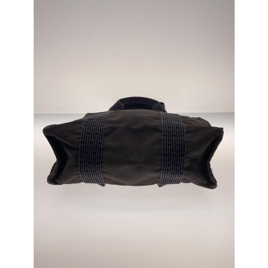 HERMES◇エールライン アドMM/リュック/キャンバス/GRY/総柄