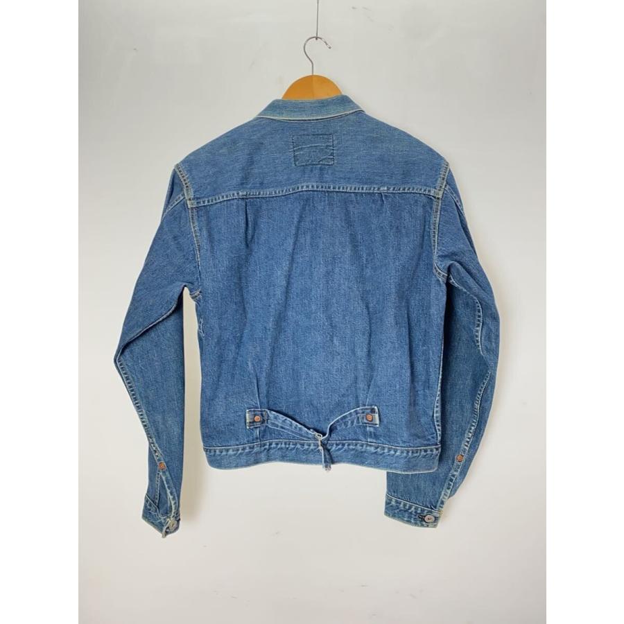 Levi's◇93年製/1st復刻/大戦モデル/BIG E/Gジャン/40/デニム/IDG