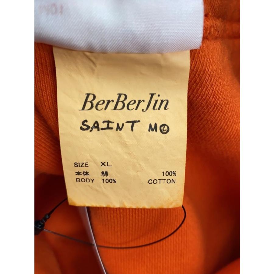 SAINT MICHAEL◆×BERBERJIN/ベルベルジン/25AW/パーカー/XL/ORN/SM-HR1-0000-C5//_3