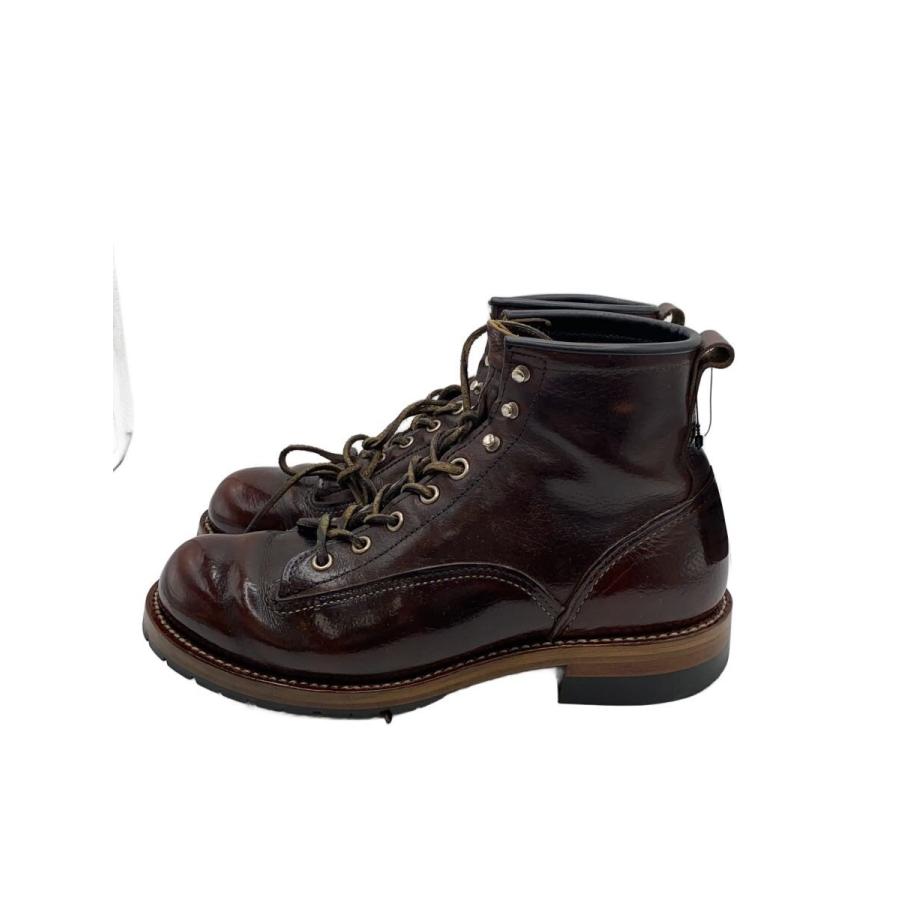 ⭕️新品ビブラムソール カスタム！ラインマン 2906 レッドウィング RED WING◇レースアップブーツ/ラインマン/USA製/vibramソール/25.5cm