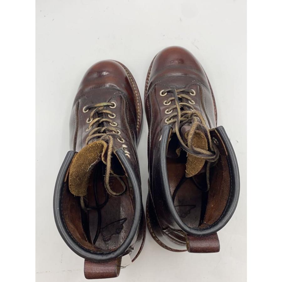 RED WING◇レースアップブーツ/ラインマン/USA製/vibramソール/25.5cm