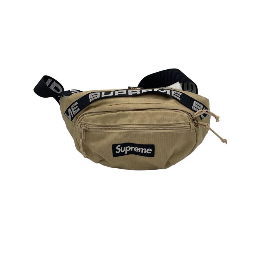 Supreme◇18SS/Waist Bag/ウエストバッグ/キャンバス/BEG// : セカンド