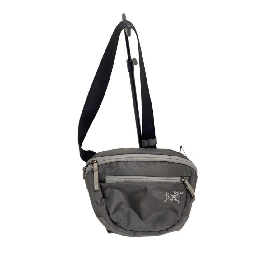 ARC'TERYX◇mantis 1 waistpack/ウエストバッグ/ナイロン/GRY/25817